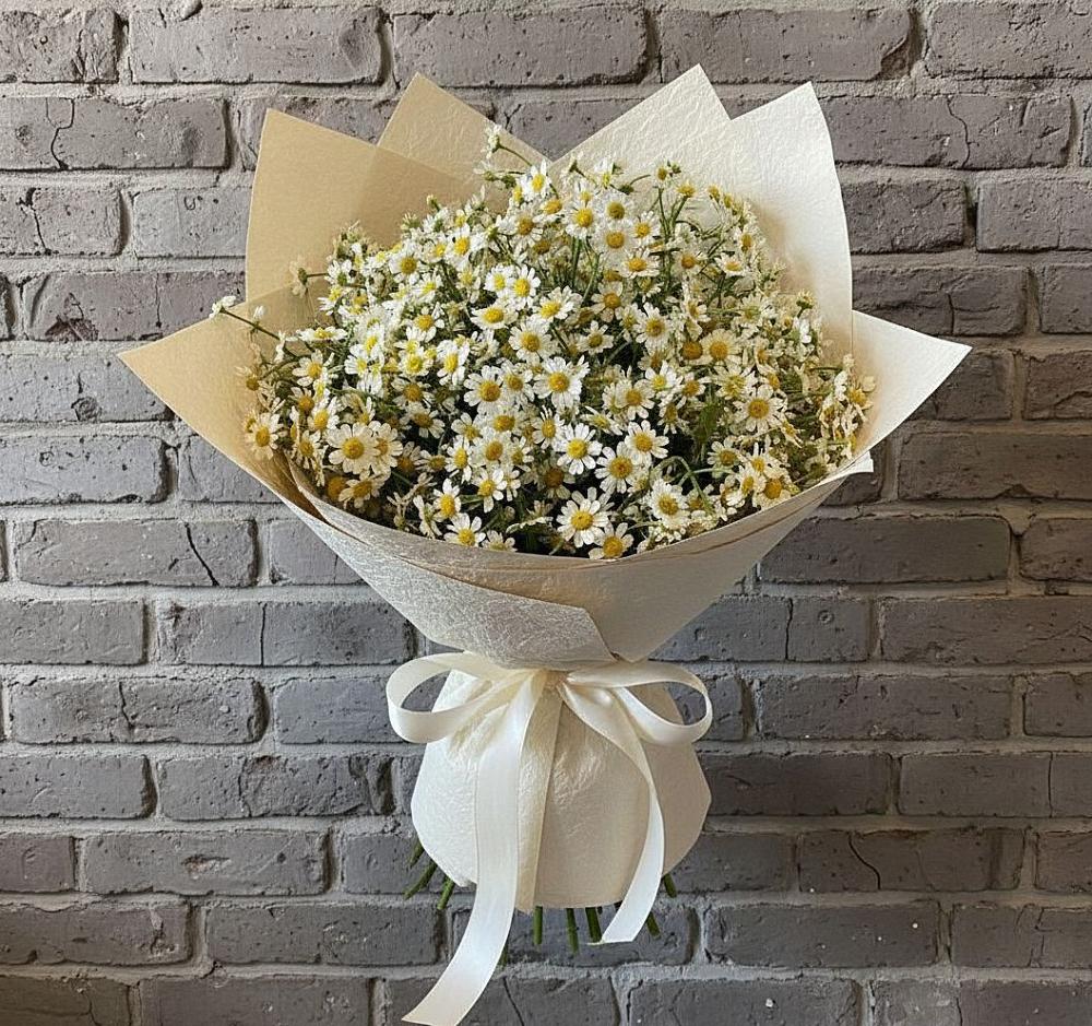 Букет цветов из: Ромашки в Новом Торъяле
