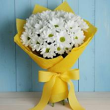 Букет цветов из:  Хризантемы в Новом Торъяле