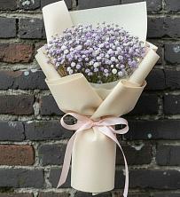 Букет цветов из:  Гипсофила в Новом Торъяле