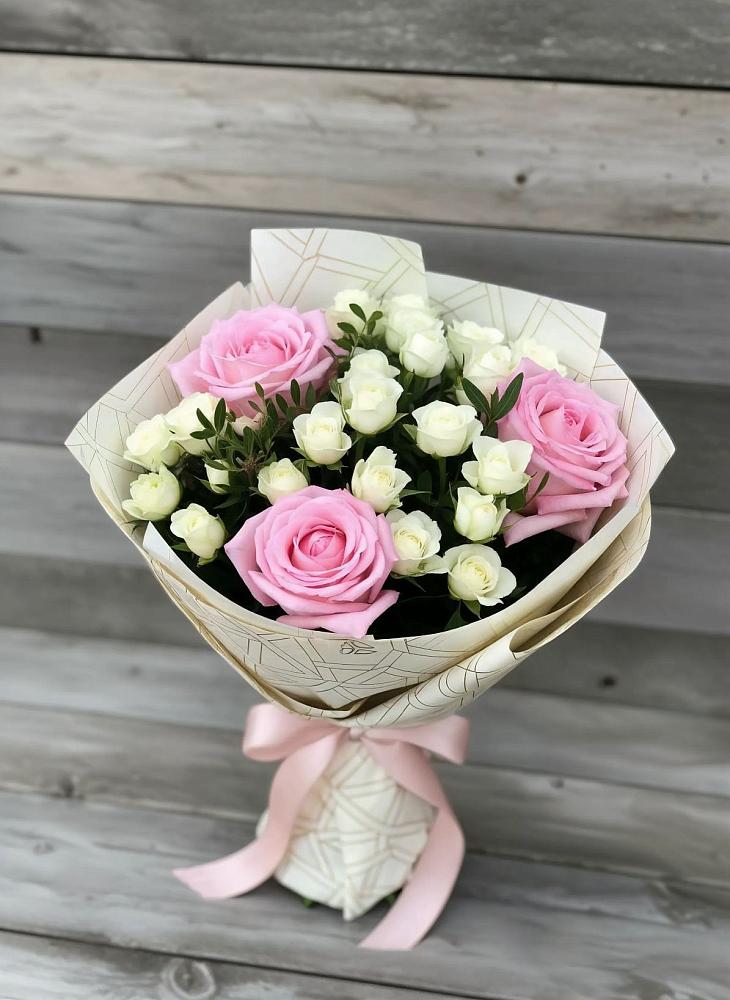 Букет цветов из: Розы в Новом Торъяле