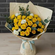 Букет цветов из:  Розы в Новом Торъяле