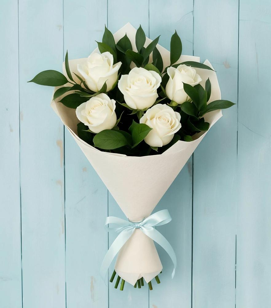 Букет цветов из: Розы в Новом Торъяле