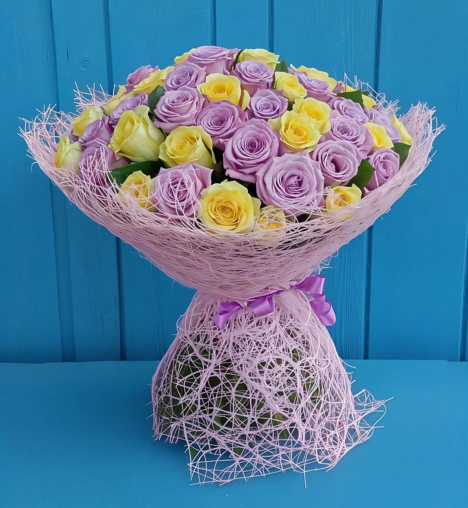 Букет 101 Волшебный Миг в Новом Торъяле