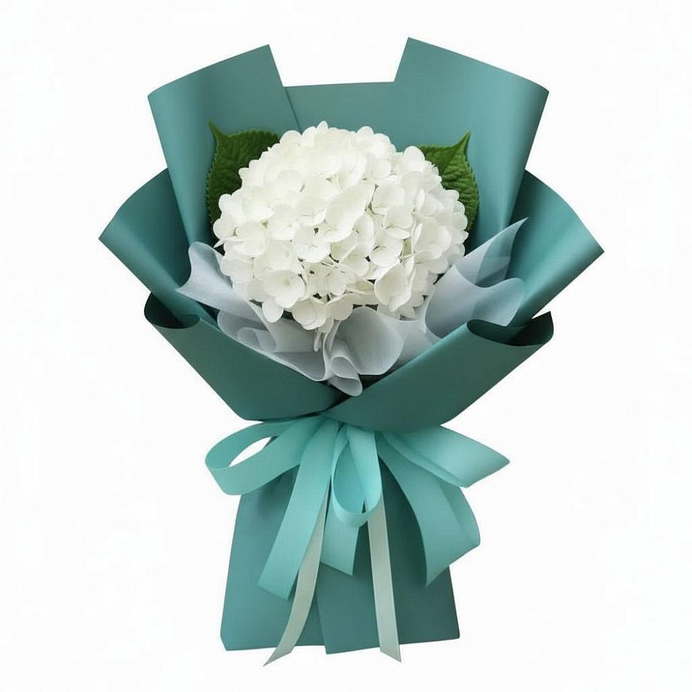 Букет цветов из: Гортензия в Новом Торъяле