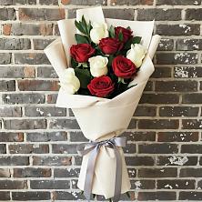 Букет цветов из:  Розы в Новом Торъяле