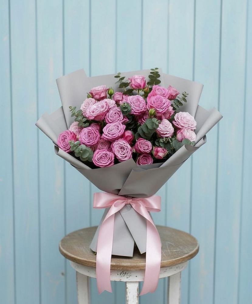 Букет цветов из: Розы в Новом Торъяле