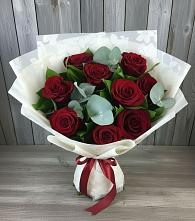 Букет цветов из:  Розы в Новом Торъяле