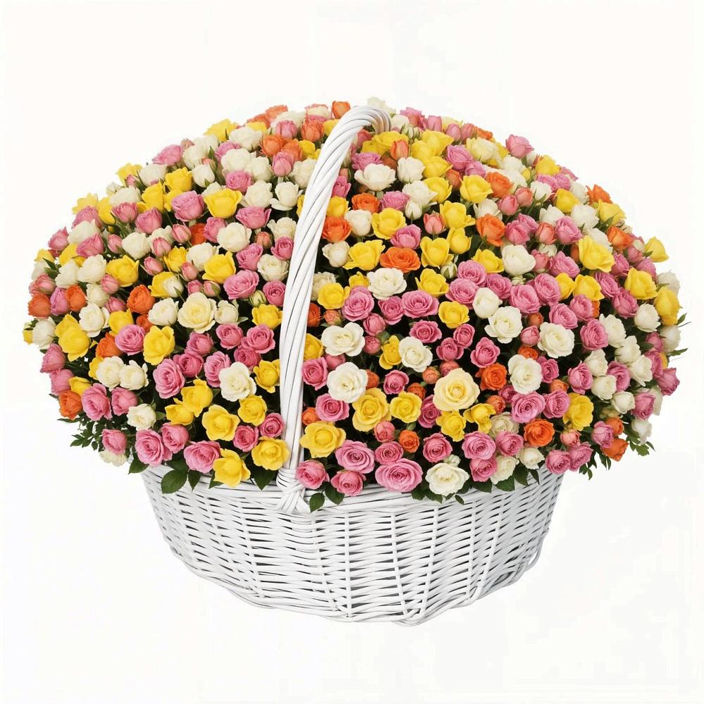 Премиум букет из: Розы в Новом Торъяле