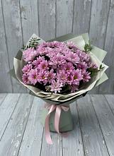 Букет цветов из:  Хризантемы #REPLACE_PRED# Новом Торъяле