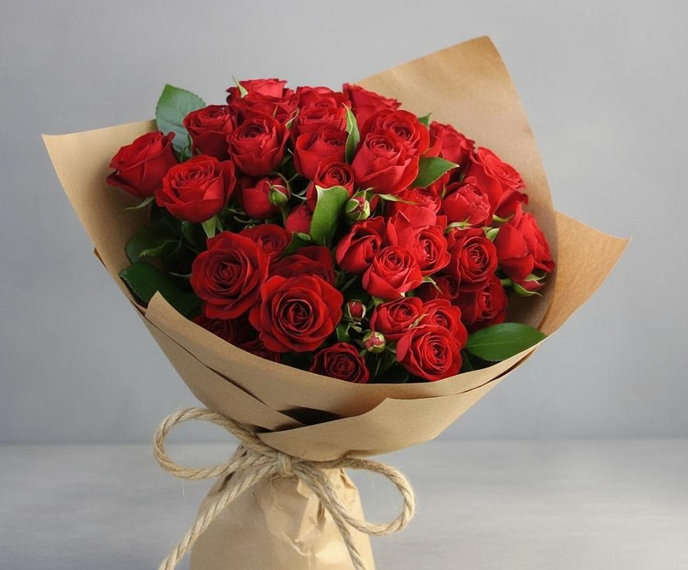 Букет Любовный роман в Новом Торъяле