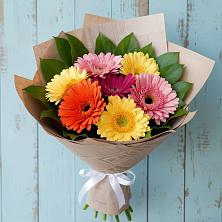 Букет цветов из:  Герберы в Новом Торъяле