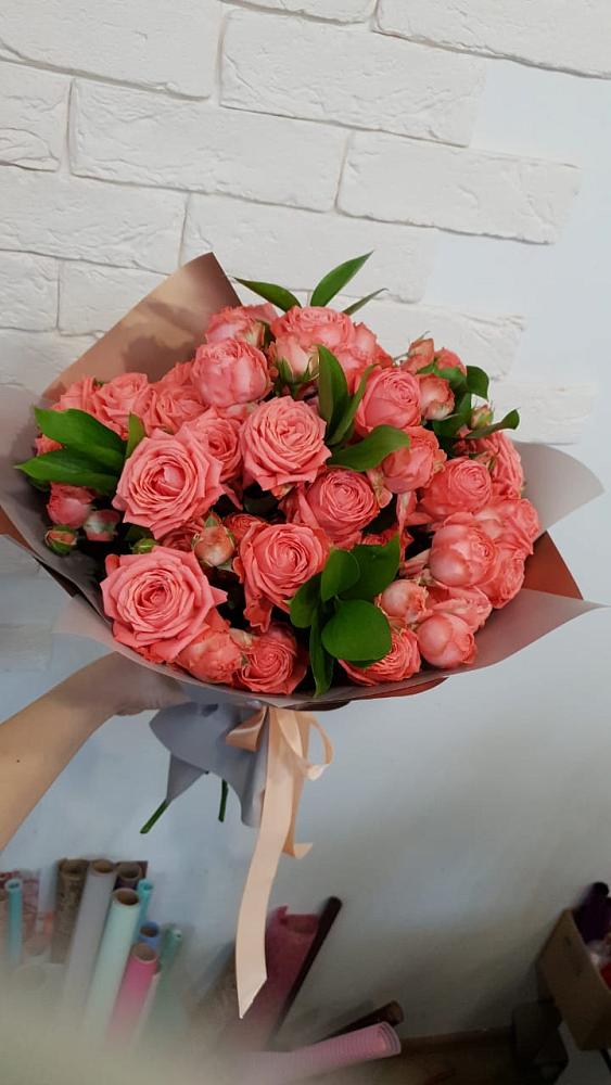 Букет цветов из: Розы в Новом Торъяле