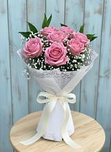 Букет цветов из:  Розы в Новом Торъяле