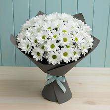 Букет цветов из:  Хризантемы в Новом Торъяле