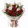 Букет цветов из: Лилии и Розы в Новом Торъяле