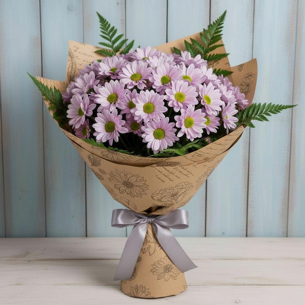 Букет цветов из: Хризантемы в Новом Торъяле