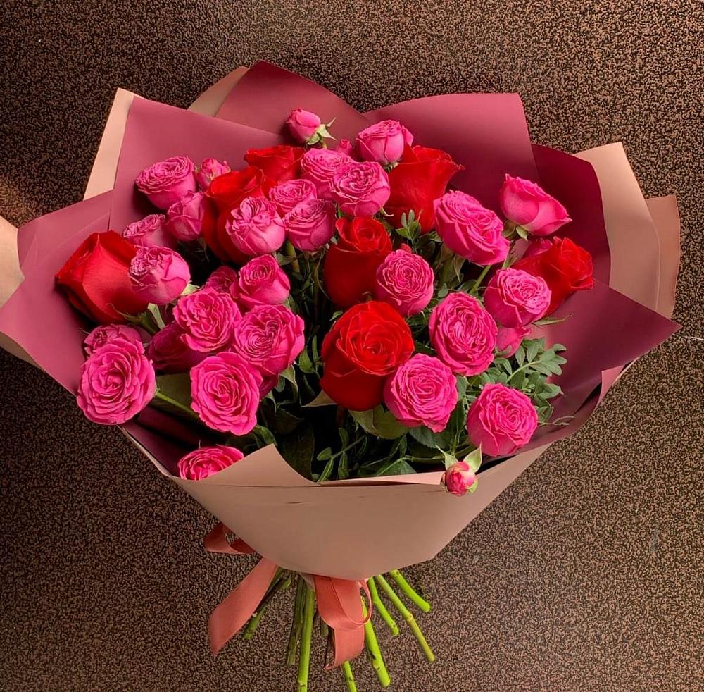 Букет В объятьях нежности в Новом Торъяле