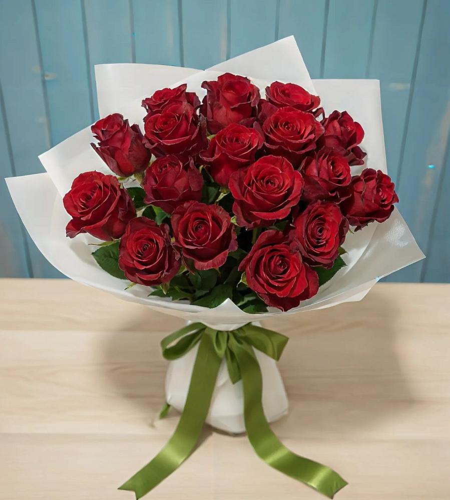 Букет Красные розы в Новом Торъяле
