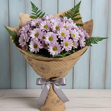 Букет цветов из:  Хризантемы в Новом Торъяле