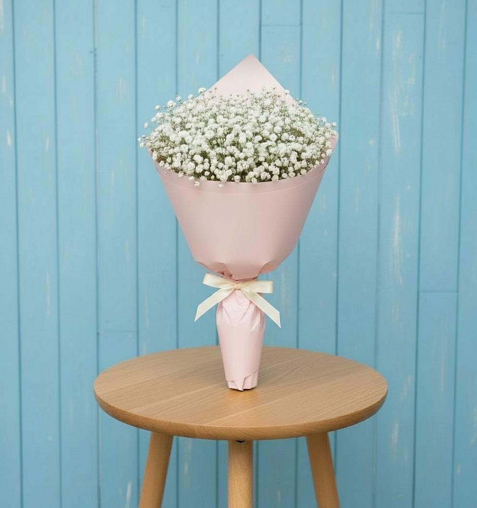 Букет цветов из: Гипсофила в Новом Торъяле