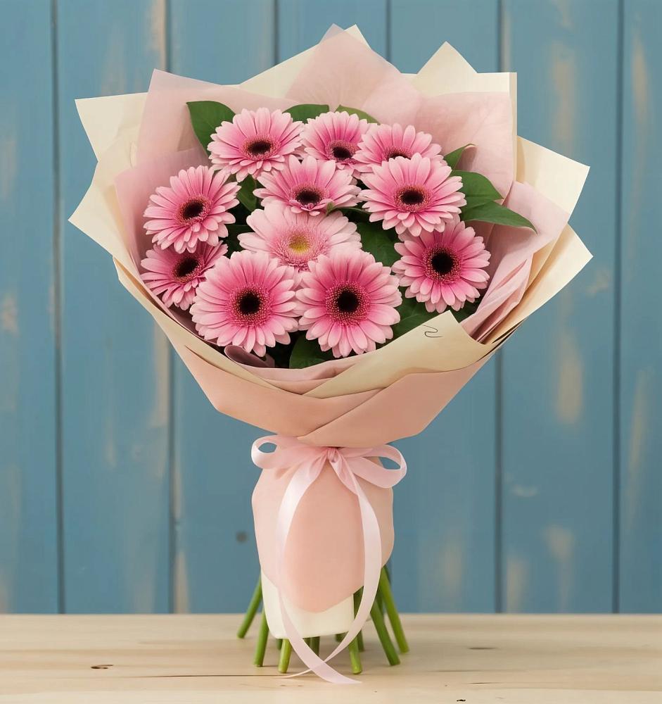 Букет цветов из: Герберы в Новом Торъяле