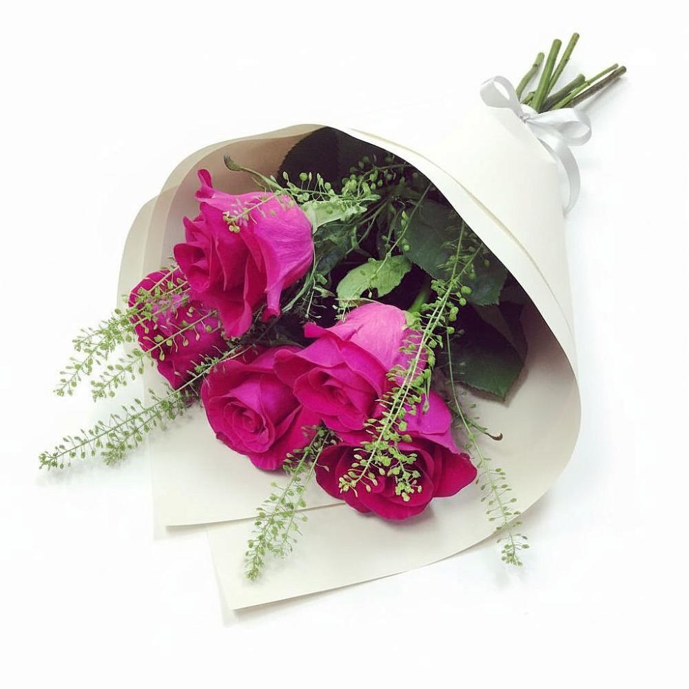 Букет цветов из: Розы в Новом Торъяле