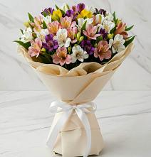 Букет цветов из:  Альстромерии в Новом Торъяле