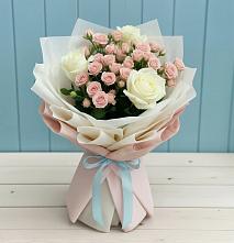 Букет цветов из:  Розы в Новом Торъяле