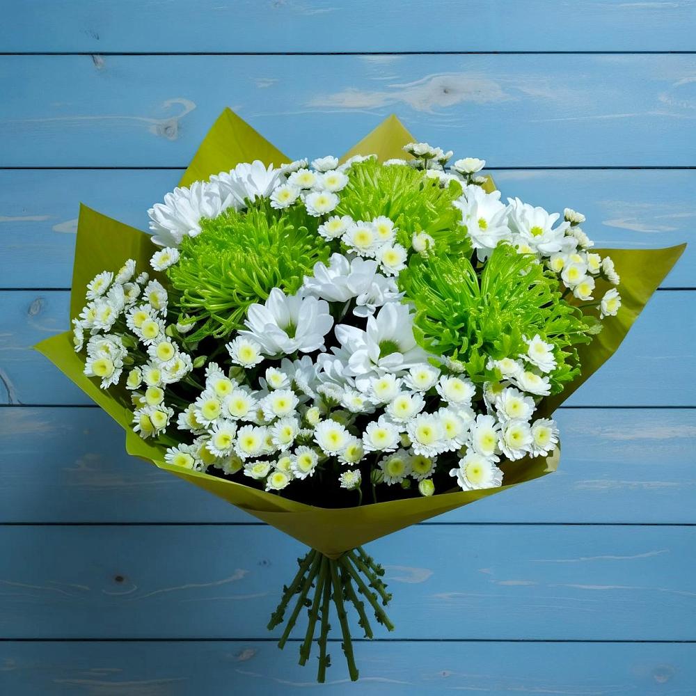 Букет цветов из: Хризантемы в Новом Торъяле