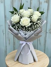 Букет цветов из:  Розы в Новом Торъяле