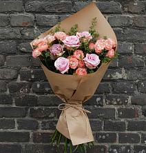 Букет цветов из:  Розы в Новом Торъяле