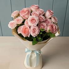 Букет Розовый шарм #REPLACE_PRED# Новом Торъяле