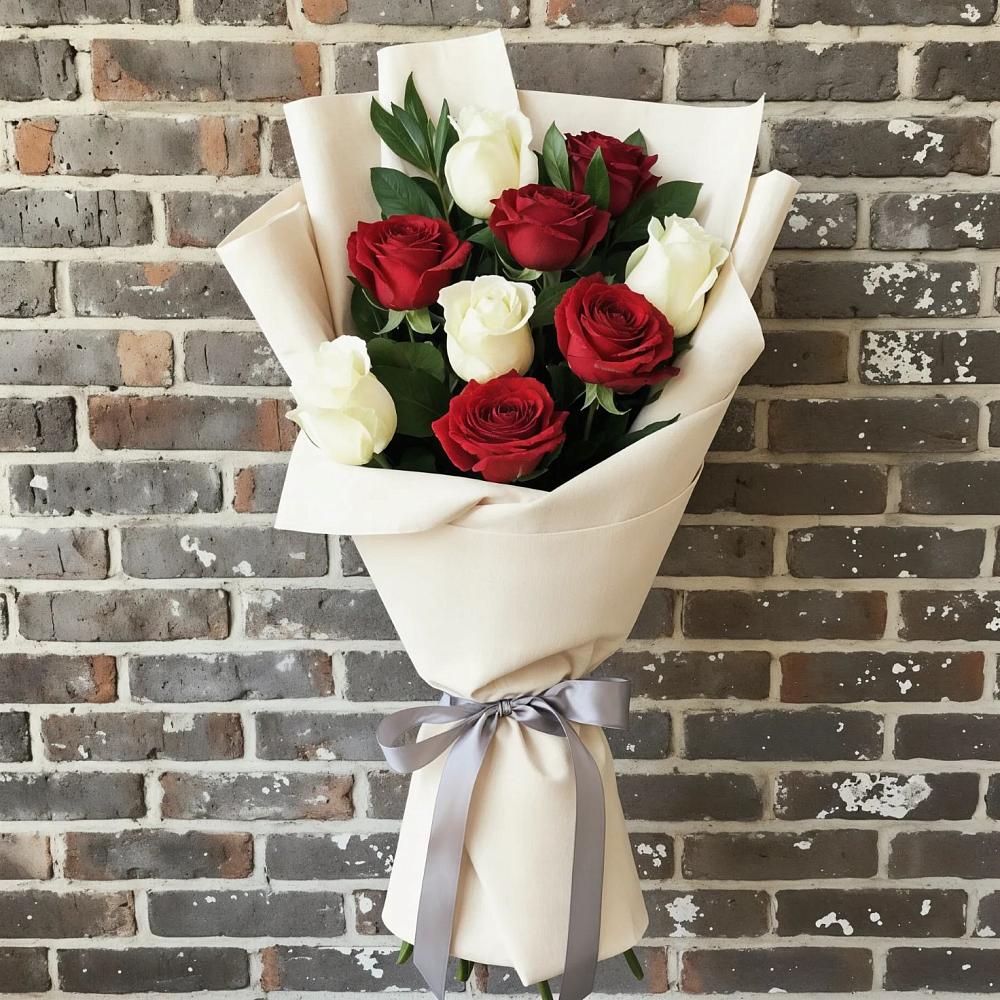 Букет цветов из: Розы в Новом Торъяле