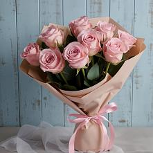 Букет цветов из:  Розы в Новом Торъяле