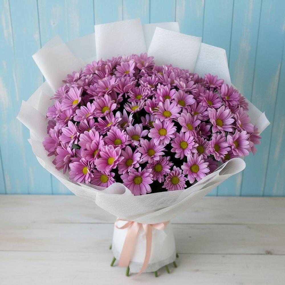 Букет цветов из: Хризантемы в Новом Торъяле