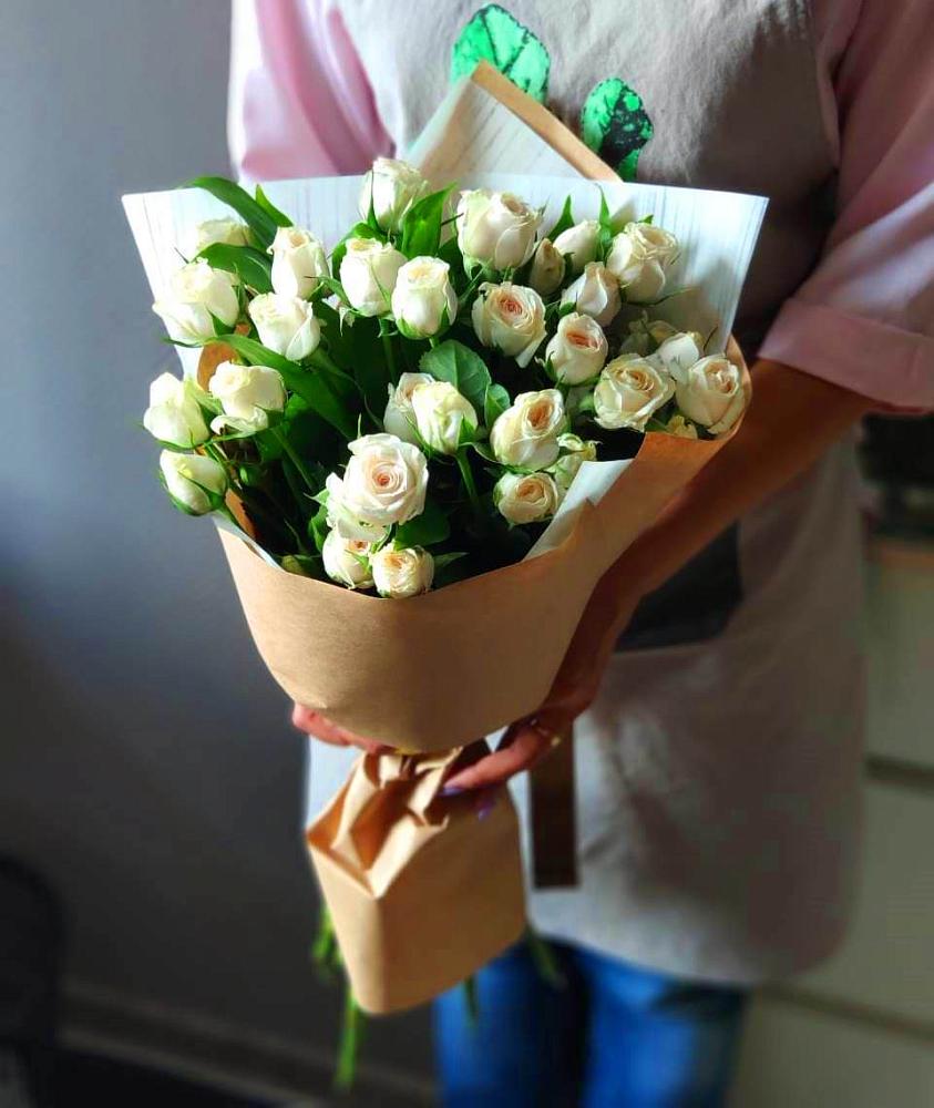 Букет цветов из: Розы в Новом Торъяле