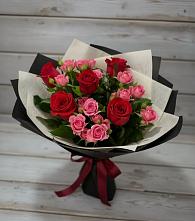 Букет цветов из:  Розы #REPLACE_PRED# Новом Торъяле