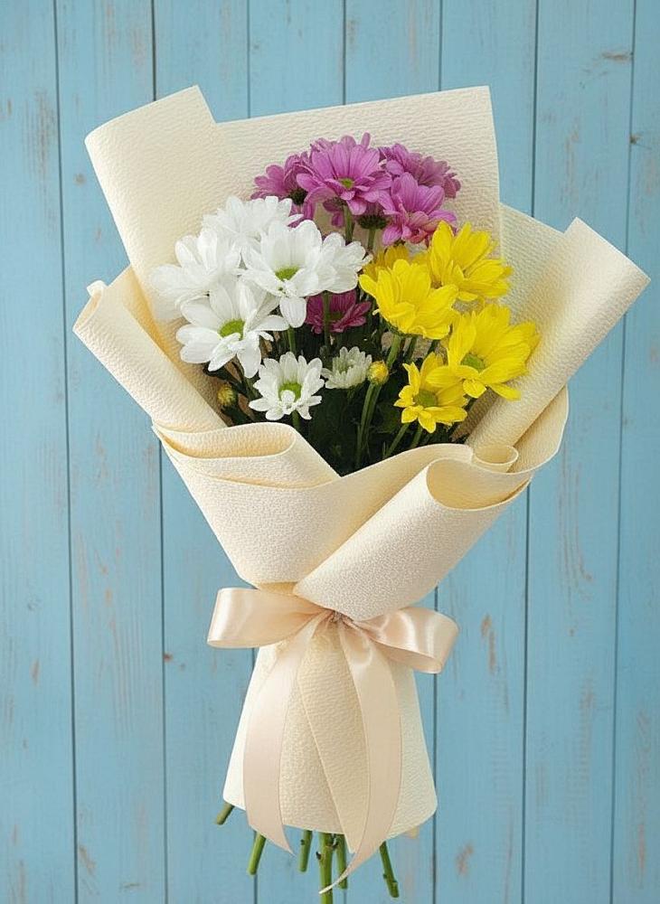 Букет цветов из: Хризантемы в Новом Торъяле