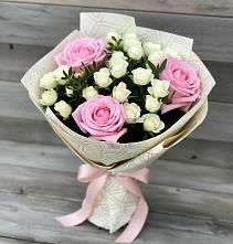 Букет цветов из:  Розы #REPLACE_PRED# Новом Торъяле