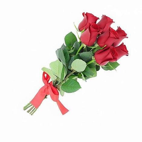 Букет Красные розы в Новом Торъяле