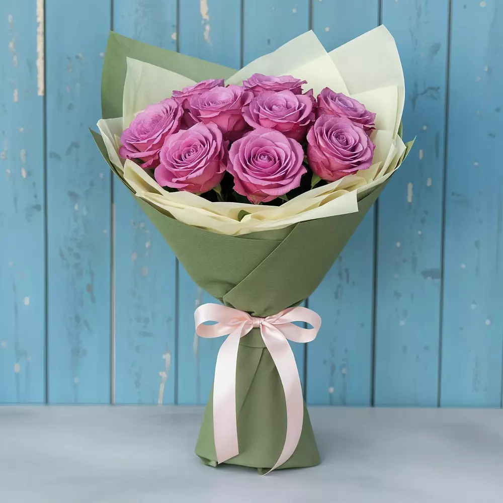 Букет Розы Фёрст Леди в Новом Торъяле