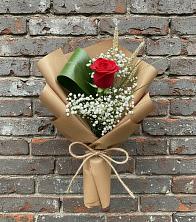 Букет цветов из:  Розы в Новом Торъяле