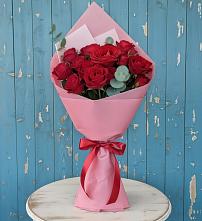 Букет цветов из:  Розы в Новом Торъяле