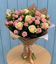 Букет цветов из:  Розы #REPLACE_PRED# Новом Торъяле