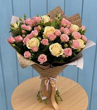Букет цветов из:  Розы в Новом Торъяле