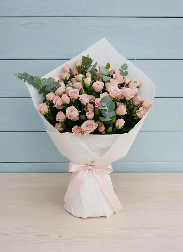 Букет цветов из: Розы в Новом Торъяле