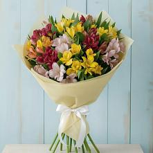Букет цветов из:  Альстромерии в Новом Торъяле