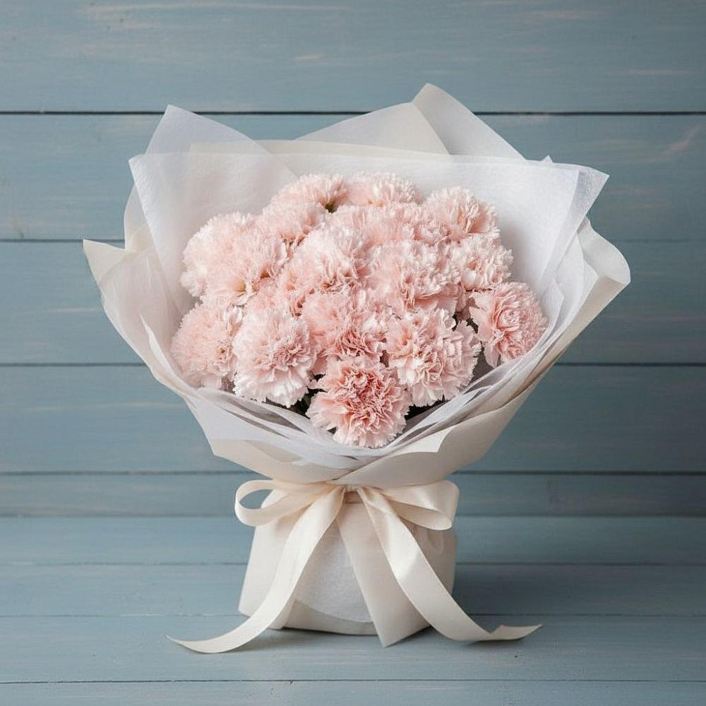 Букет цветов из: Гвоздики в Новом Торъяле