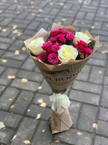 Букет цветов из: Розы в Новом Торъяле