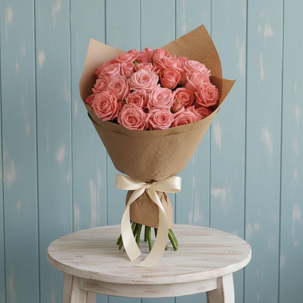 Букет цветов из: Розы в Новом Торъяле